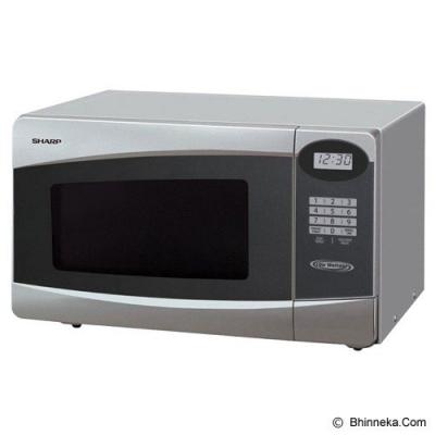SHARP Microwave R-230R(S) - Silver
