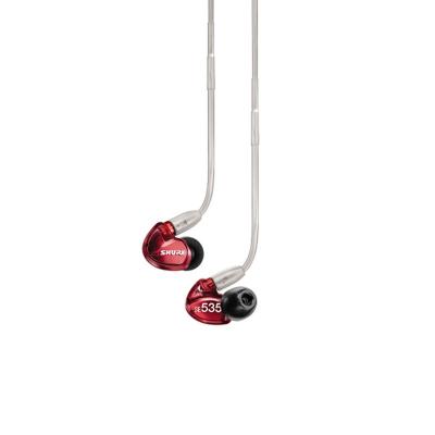 SHURE Earphone SE535 Limited Edition (RED)