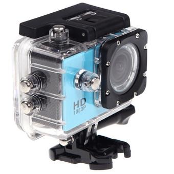 SJ 4000 Sport Camera HD Action Camera 720P 1.5 inch Waterproof 30M Extreme Aktion Camera (Blue) (Intl)  