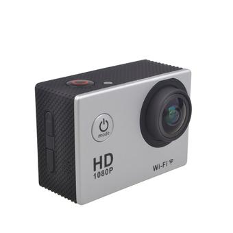 SJ4000 2.0” 30M WiFi Action DV Camera Waterproof Camcoder 4K 1080P Full HD 170º (Silver) (Intl)  