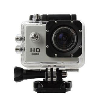 SJ4000 Action Camera WIFI 12MP HD 1080P Silver (Intl)  