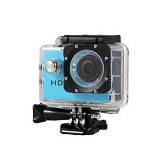 SJ4000 Full HD 1080P 12MP Bicycle Camera (Blue) (Intl)  