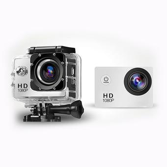 SJ4000 Full HD 1080P 12MP Car Cam Outdoor Sports DV Action Waterproof Camera Silver (Intl)  