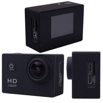 SJ4000 HD 1080P 12MP Sport Camcorder Camera + 2 Battery Professional Top Kit LF555-SZ (Black) (Intl)  
