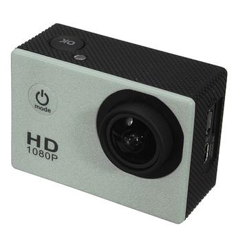 SJ4000 Sport DVR 1080P FHD Video Action Waterproof Camera EU Plug (White) (Intl)  