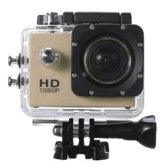 SJ4000 Sports DV Action Waterproof Mini Camera 12MP (Gold)  