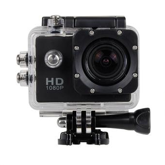 SJ4000 WiFi Action Camera 12MP 1080P H.264 1.5" 170°Wide Angle Lens Waterproof Diving HD Camcorder Car Dvr (Black)  