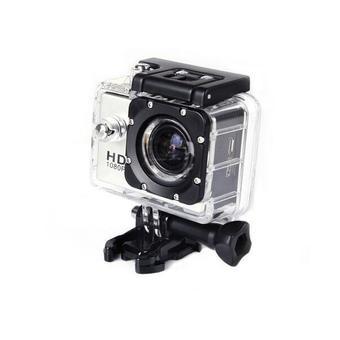 SJ6000 1.5"LCD WIFI Diving Waterproof 1080P HD CMOS Sport Camera Action Camcorder (Silver)  