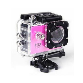SJ6000 1.5"LCD WIFI Diving Waterproof 1080P HD CMOS Sport Camera Action Camcorder (Pink)  
