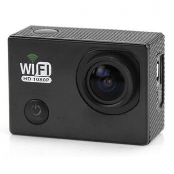 SJ6000 12MP Full HD 1080P 2.0” WiFi Sport DV Camera (Black) (Intl)  