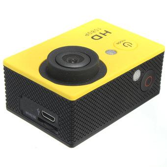 SJ6000 720P Sport DV 1920 by 1080 pixels 30 fps (Yellow)  