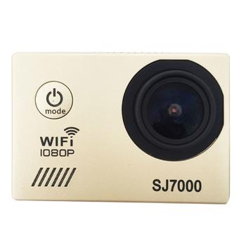 SJ6000 Wifi 2.0” Screen Waterproof Action Camera for Sport Gold (Intl)  
