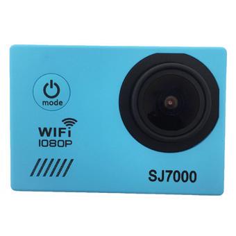 SJ6000 Wifi 2.0” Screen Waterproof Action Camera for Sport Blue (Intl)  