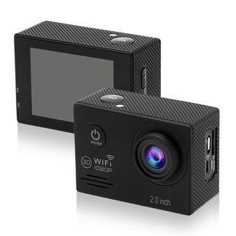 SJ7000 1080P Wifi 2.0 LTPS LED Sports Action Camera (Black) (Intl)  