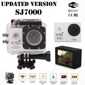 SJ7000 WiFi Ultra HD 1080P Sportcam Waterproof 30m Screen 2"