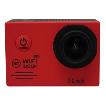 SJ7000 Wifi 2.0” Screen Waterproof Action Camera for Sport Red (Intl)  