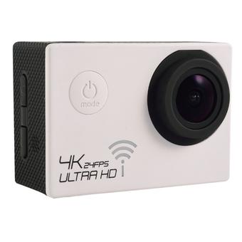 SJ8000 WiFi Novatek 96660 Ultra HD 4K 2.0 inch LCD Sports Camcorder with Waterproof Case, 170 Degrees Wide Angle Lens, 30m Waterproof(White) (Intl)  