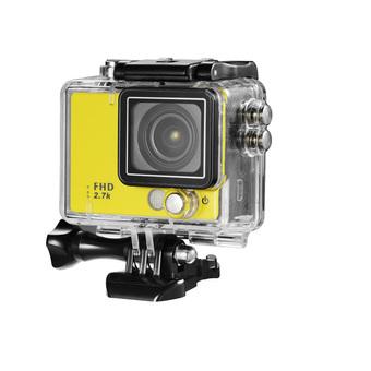 SJ9000 2.7K WiFi 1080P Waterproof Sports Camera with Screen Watch (Yellow) (Intl)  