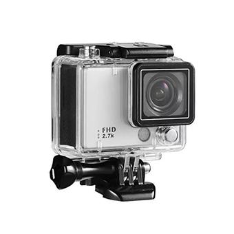 SJ9000 2.7K WiFi 1080P Waterproof Sports Camera with Screen Watch(White) (Intl)  