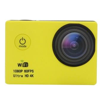SJ9000 4k HD Waterproof Wifi Sport Action Camera 2.0 Inch For FPV Drone(Yellow) (Intl)  