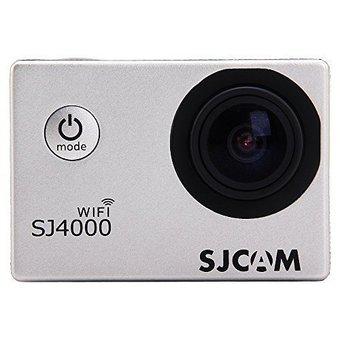 SJCAM Action Camera SJ4000 WIFI 12MP Full HD 1080p Waterproof 30M - Silver  