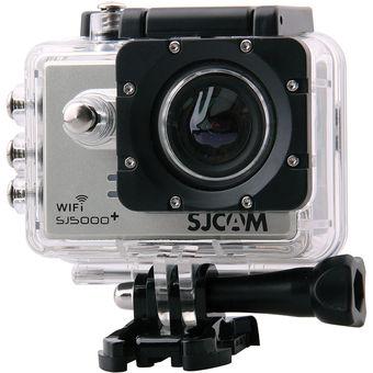 SJCAM Action Camera SJ5000 Plus Wifi Indo Dealz - Silver Chip Ambarella  