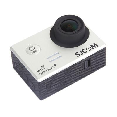 SJCAM Ambarella Chipset and Panasonic MN34120PA Sensor SJ5000+ Silver Action Cam [16 MP]