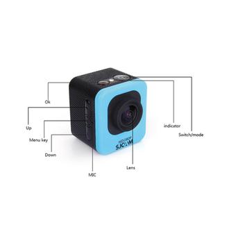SJCAM M10 1080 FHD Action Camera 12MP Camcorder Motion (Blue) (Intl)  