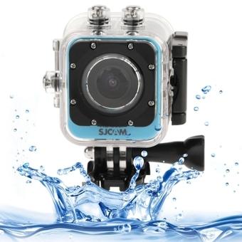 SJCAM M10 Cube Mini Waterproof Action Sports Camera with 170-degree Wide-angle Lens, 1.5 Inch LTPS Screen, Support Full HD 1080P(Blue) (Intl)  