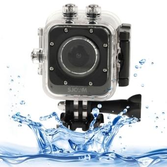 SJCAM M10 Cube Mini Waterproof Action Sports Camera with 170-degree Wide-angle Lens, 1.5 Inch LTPS Screen, Support Full HD 1080P(Black) (Intl)  