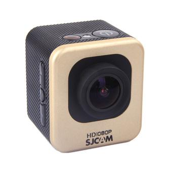 SJCAM M10 Full HD 1080P 60FPS Video Camcorder - 12 MP - Gold  