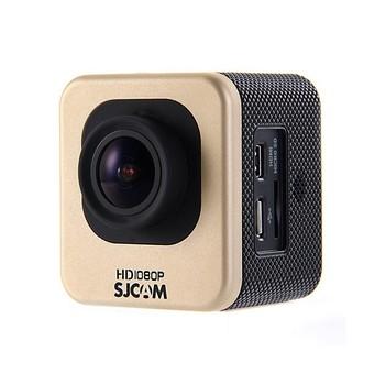 SJCAM M10 Mini DV Waterproof Action Camera Sport Helmet Camcorder DVR Video Reocrder for Moto/Bike Gold (Intl)  