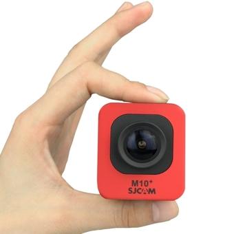 SJCAM M10 Plus Novatek 96660 Ultra HD 2K 1.5 inch LCD Screen Sports Action Camera with Waterproof Case, 170 Degrees Wide Angle Lens, 30m Waterproof(Red) (Intl)  
