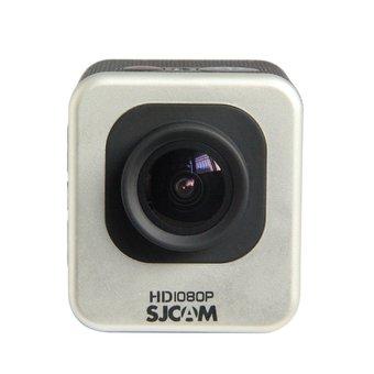 SJCAM M10 WiFi 12MP 1080P HD Mini Cube Sport Action Camera 1.5 Inch Waterproof Camcorder Car DVR Silver  