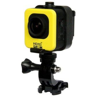 SJCAM M10 WiFi 12MP 1080P HD Mini Cube Sport Action Camera 1.5 Inch Waterproof Camcorder Car DVR Yellow  