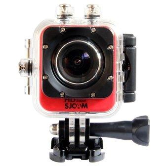 SJCAM M10 WiFi 12MP 1080P HD Mini Cube Sport Action Camera 1.5 Inch Waterproof Camcorder Car DVR Red  