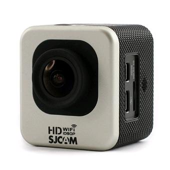 SJCAM M10 WiFi Edition Mini Cube Sport Action Camera 1.5 Inch Waterproof HD Camcorder Car DVR - Silver  