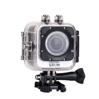 SJCAM M10 WiFi Mini Cube Sports Action Camera 1.5 Inch Waterproof HD Camcorder Car DVR (White) (Intl)  