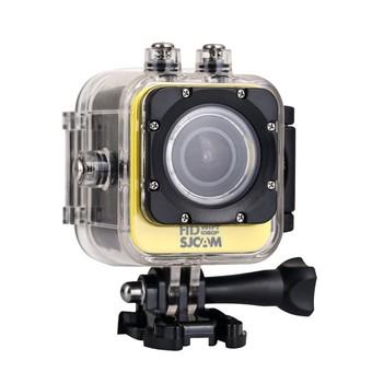 SJCAM M10 WiFi Mini Cube Sports Action Camera 1.5 Inch Waterproof HD Camcorder Car DVR(Yellow) (Intl)  