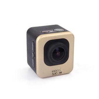 SJCAM M10 WiFi Mini Cube Sports Action Camera 1.5 Inch Waterproof HD Camcorder Car DVR(Gold) (Intl)  