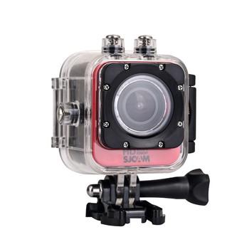 SJCAM M10 WiFi Mini Cube Sports Action Camera 1.5 Inch Waterproof HD Camcorder Car DVR (Red) (Intl)  