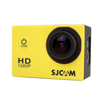 SJCAM Original SJ4000 30M Waterproof Sports DV 12MP 1080P Action Camera Waterproof Diving HD Camcorder(Yellow) (Intl)  