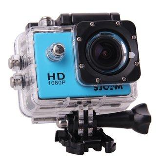 SJCAM Original SJ4000 30M Waterproof Sports DV 12MP 1080P Action Camera Waterproof Diving HD Camcorder(Blue) (Intl)  