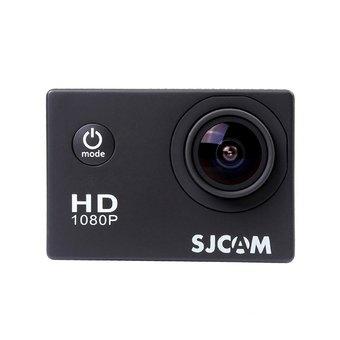 SJCAM Original SJ4000 WiFi Action Camera 12MP 1080P H.264 1.5" 170°Wide Angle Lens Waterproof Diving HD Camcorder Car DVR(Black) (Intl)  