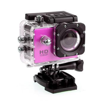 SJCAM Original SJ4000 WiFi Action Camera 12MP 1080P H.264 1.5 Inch 170 degree Wide Angle Lens Waterproof Diving HD Camcorder Car DVR (Pink) (Intl)  