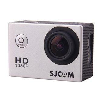 SJCAM SJ4000 12MP 1080 FHD Waterproof Digital Video Camera with Waterproof Case (Silver) (Intl)  