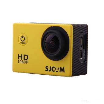 SJCAM SJ4000 Action Camera Original Waterproof 12MP (Yellow) (Intl)  