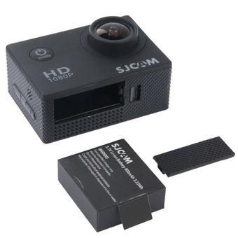 SJCAM SJ4000 Cube Mini Waterproof Action Sports Camera Black  