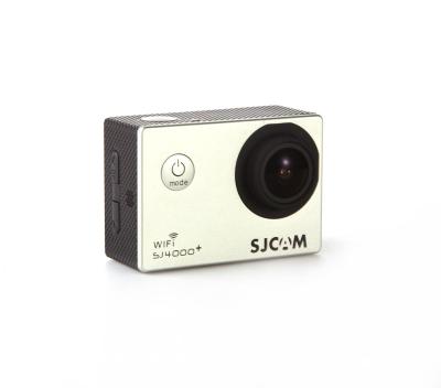 SJCAM SJ4000 PLUS 2K WiFi Novatek Chipset GoPro Killer Action Camera - Silver