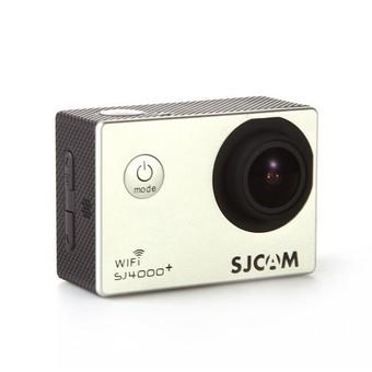 SJCAM SJ4000+ Plus WIFI Action Sports Camera 2K Helmet Camcorder Recorder DV White (Intl)  